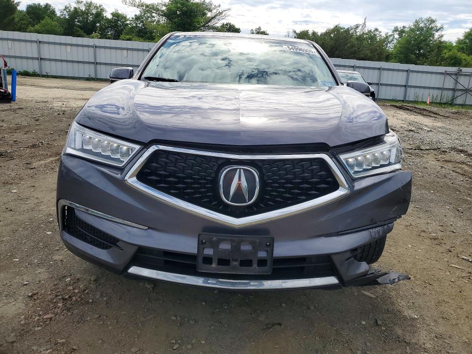 2018 Acura Mdx მანქანა იყიდება აუქციონზე, vin: 5J8YD4H54JL010126, აუქციონის ნომერი: 54996906