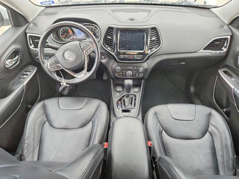 Продажа на аукционе авто 2021 Jeep Cherokee, vin: 1C4PJMDX9MD190311, номер лота: 54975596