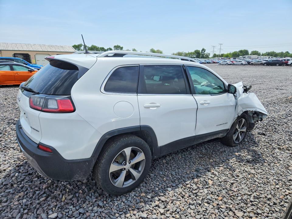 54461056 :رقم المزاد ، 1C4PJMDXXMD101300 vin ، 2021 Jeep Cherokee مزاد بيع