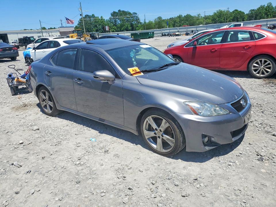 2013 Lexus Is მანქანა იყიდება აუქციონზე, vin: JTHBF5C22D5190392, აუქციონის ნომერი: 53233936