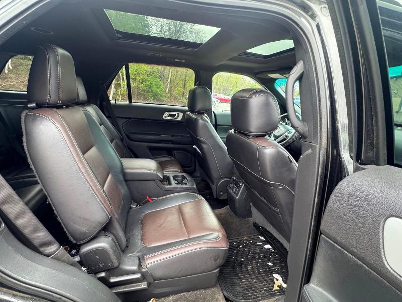 53463066 :رقم المزاد ، 1FM5K8GT7FGC32590 vin ، 2015 Ford Explorer مزاد بيع