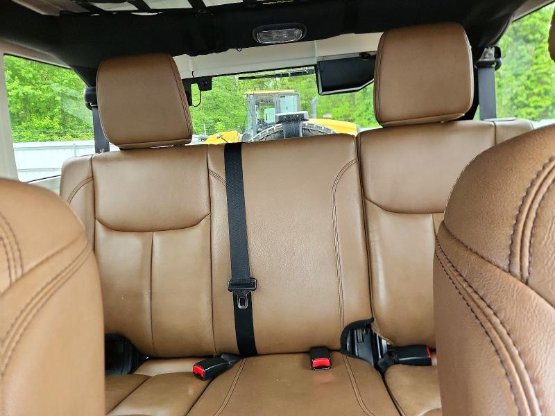2015 Jeep Wrangler Unlimited მანქანა იყიდება აუქციონზე, vin: 1C4HJWEG1FL646633, აუქციონის ნომერი: 51671806