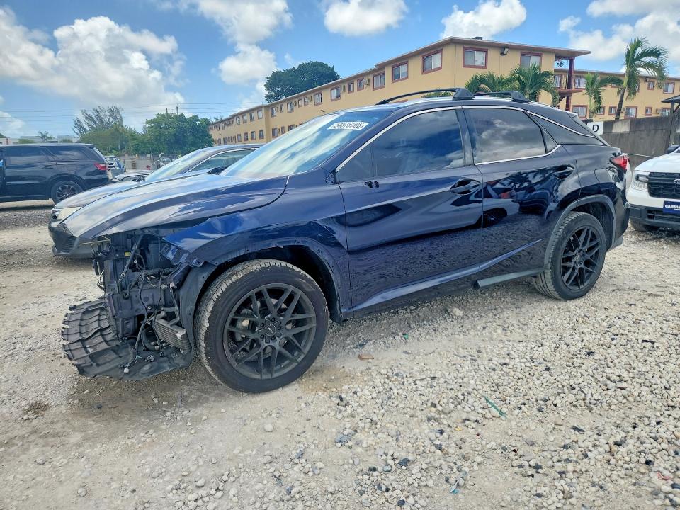 2019 Lexus Rx 350 მანქანა იყიდება აუქციონზე, vin: 2T2ZZMCAXKC137346, აუქციონის ნომერი: 54875986