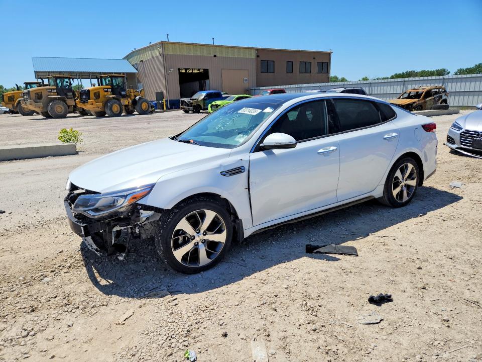 Продажа на аукционе авто 2019 Kia Optima, vin: 5XXGT4L32KG349942, номер лота: 53314036