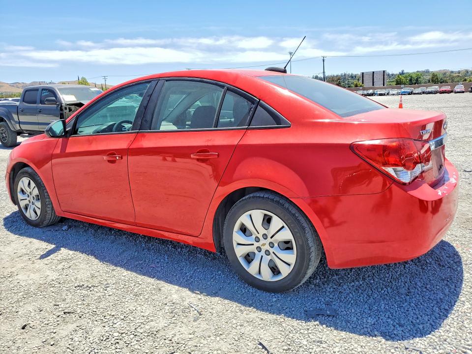 2016 Chevrolet Cruze Limited მანქანა იყიდება აუქციონზე, vin: 1G1PC5SG5G7137295, აუქციონის ნომერი: 53300676