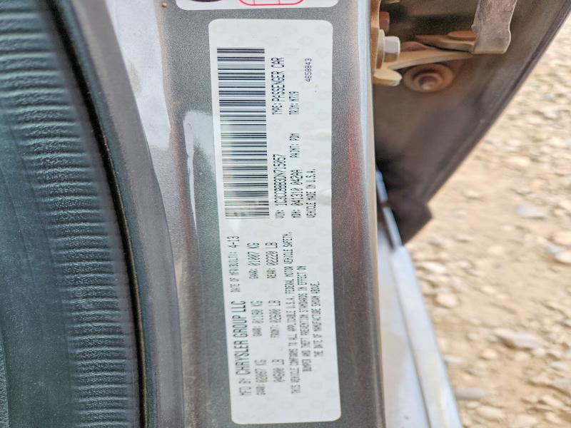 Продажа на аукционе авто 2013 Chrysler 200, vin: 1C3CCBBB3DN715057, номер лота: 52177876