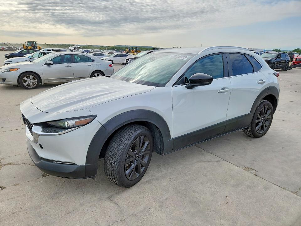 52706096 :رقم المزاد ، 3MVDMBBM4RM701778 vin ، 2024 Mazda Cx-30 مزاد بيع