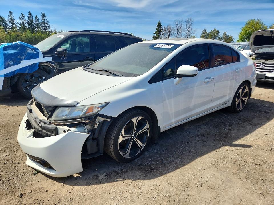 2014 Honda Civic მანქანა იყიდება აუქციონზე, vin: 2HGFB6E55EH201005, აუქციონის ნომერი: 53061396