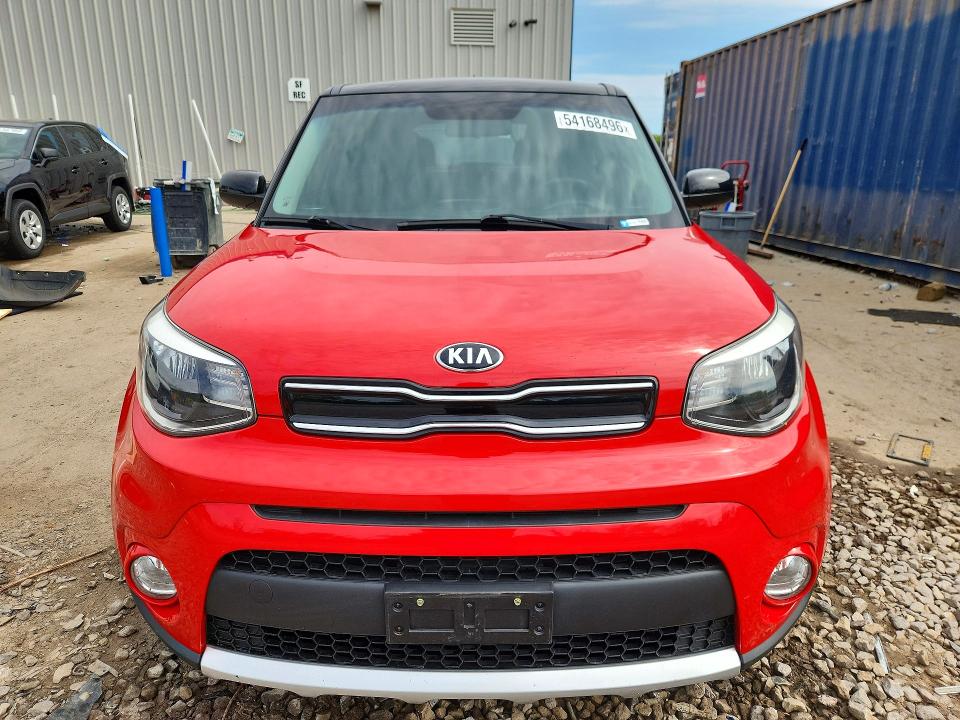 Auction sale of the 2017 Kia Soul, vin: KNDJP3A52H7497289, lot number: 54168496
