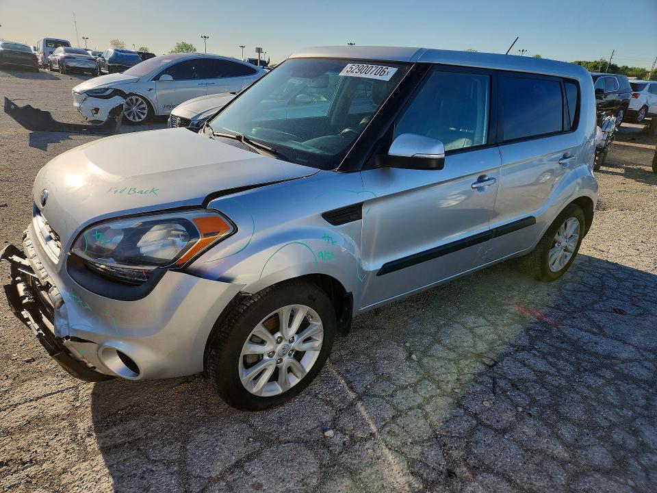 Aukcja sprzedaży 2013 Kia Soul, vin: KNDJT2A63D7776260, numer aukcji: 52900706