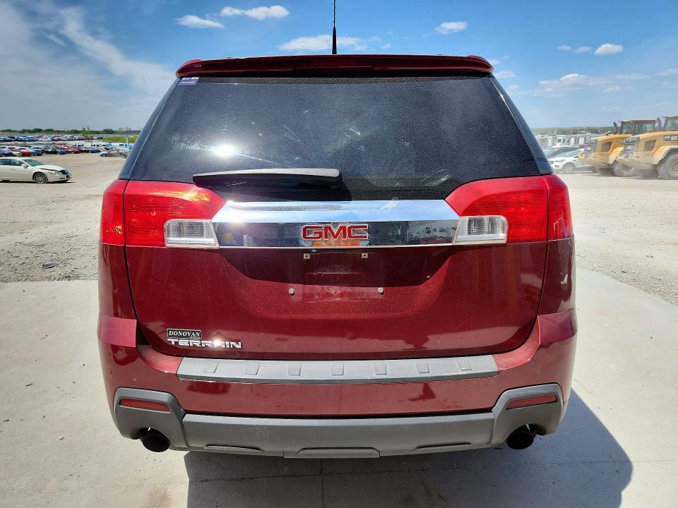 Продажа на аукционе авто 2012 Gmc Terrain, vin: 2GKFLUE55C6303658, номер лота: 52682406