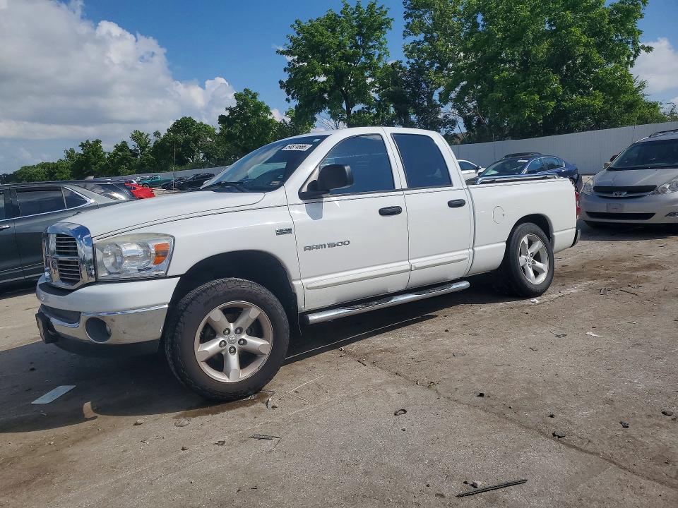 2007 Dodge Ram 1500 მანქანა იყიდება აუქციონზე, vin: 1D7HU18297J571614, აუქციონის ნომერი: 54874666
