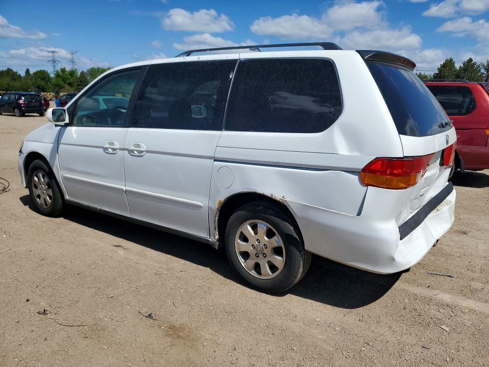 Продаж на аукціоні авто 2004 Honda Odyssey, vin: 5FNRL18094B017931, номер лоту: 53270806