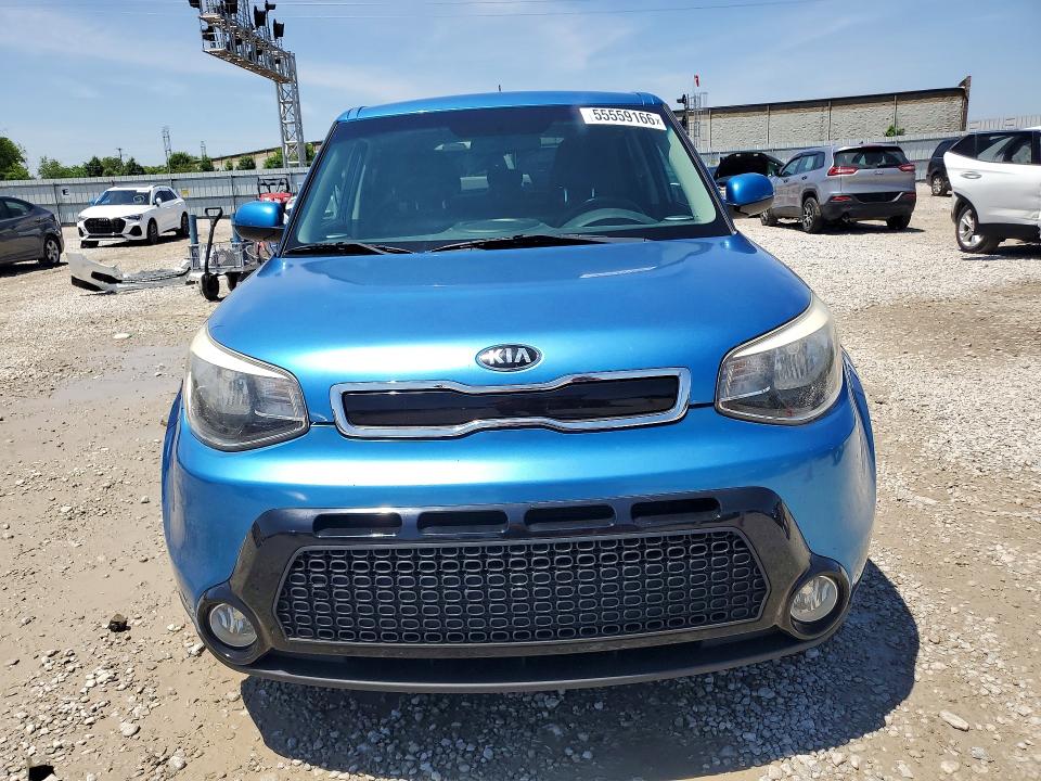 Продаж на аукціоні авто 2016 Kia Soul, vin: KNDJP3A51G7352601, номер лоту: 55559166