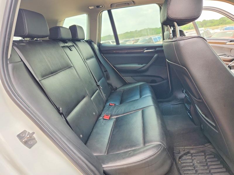 2011 Bmw X3 მანქანა იყიდება აუქციონზე, vin: 5UXWX5C56BL711132, აუქციონის ნომერი: 53795426