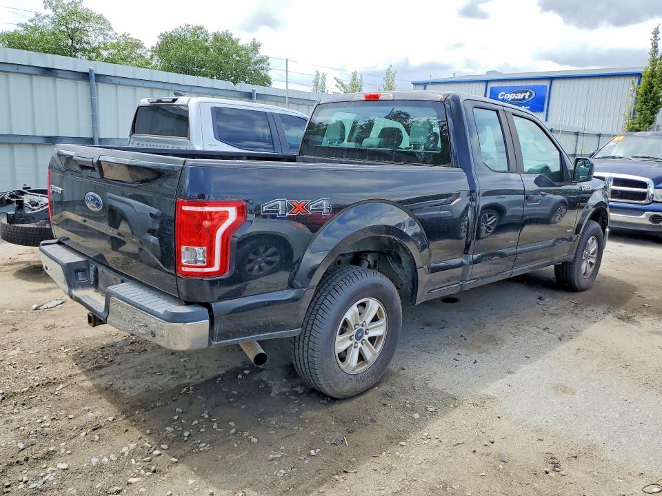 53565396 :رقم المزاد ، 1FTEX1EP1GFB90802 vin ، 2016 Ford F150 مزاد بيع