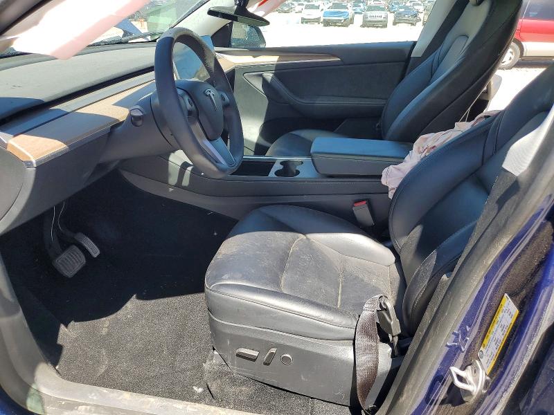 Продажа на аукционе авто 2023 Tesla Model Y, vin: 7SAYGAEE5PF853243, номер лота: 53919126