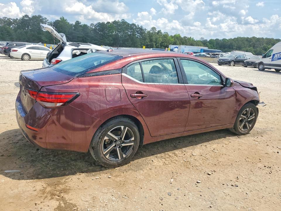 53821736 :رقم المزاد ، 3N1AB8CV5SY311679 vin ، 2025 Nissan Sentra مزاد بيع