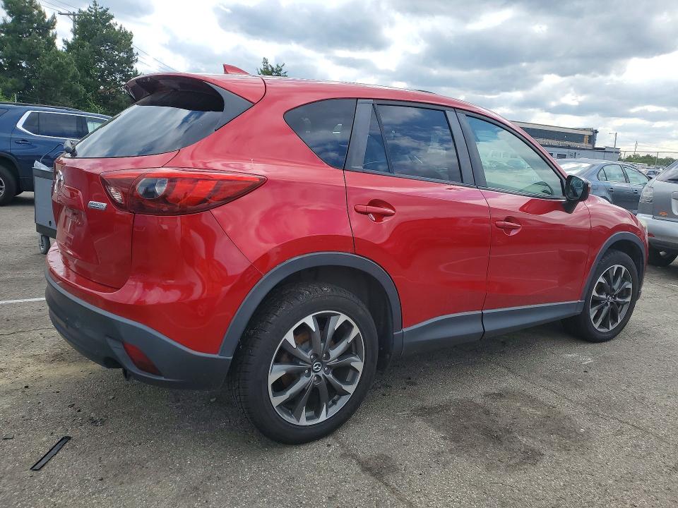 2016 Mazda Cx-5 მანქანა იყიდება აუქციონზე, vin: JM3KE4DY7G0782364, აუქციონის ნომერი: 52577536