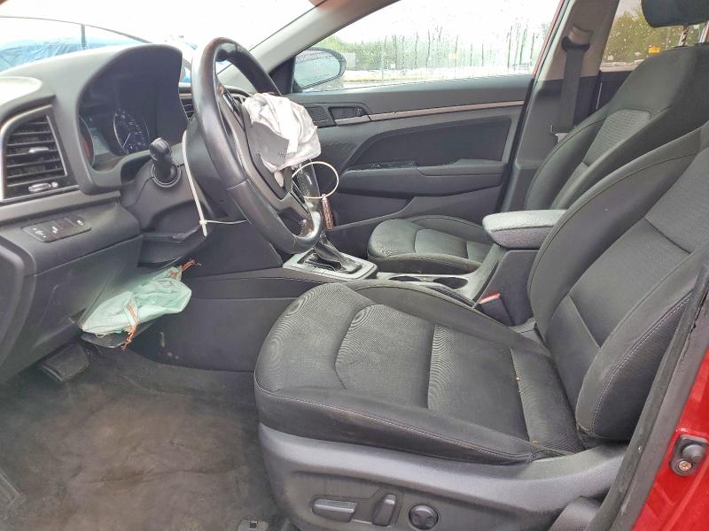 Продажа на аукционе авто 2017 Hyundai Elantra, vin: KMHD84LF2HU254195, номер лота: 53306016
