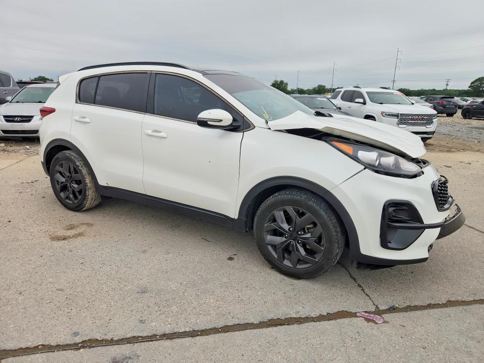 Продаж на аукціоні авто 2021 Kia Sportage, vin: KNDP63AC8M7908149, номер лоту: 52566516