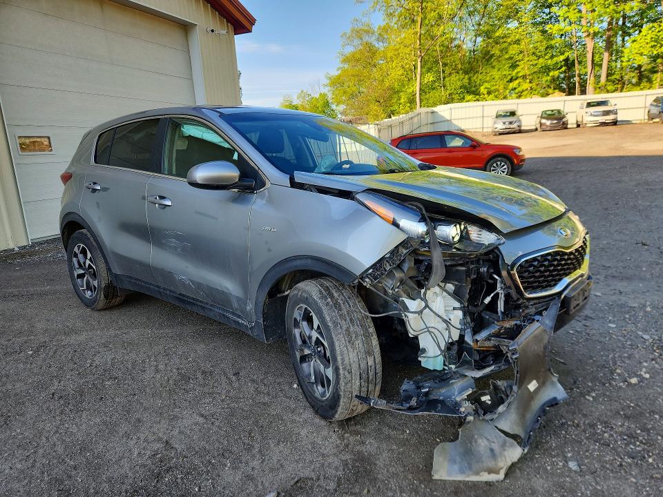 55007436 :رقم المزاد ، KNDPMCAC8N7953518 vin ، 2022 Kia Sportage مزاد بيع