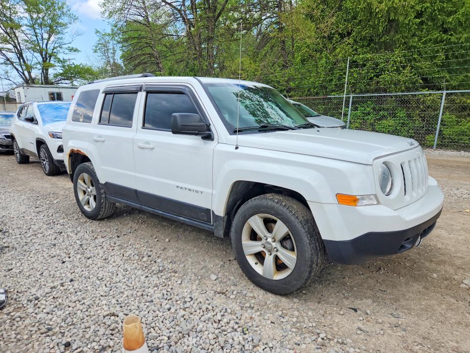 Продаж на аукціоні авто 2017 Jeep Patriot, vin: 1C4NJRFB3HD195404, номер лоту: 52554826