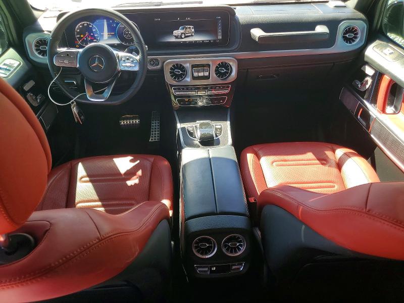 51021896 :رقم المزاد ، W1NYC6BJXNX445890 vin ، 2022 Mercedes-benz G مزاد بيع