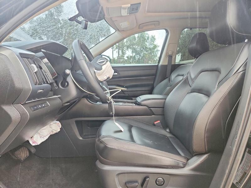 53439826 :رقم المزاد ، 5N1DR3CB1RC231907 vin ، 2024 Nissan Pathfinder مزاد بيع