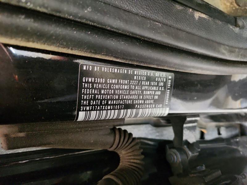 Aukcja sprzedaży 2016 Volkswagen Beetle, vin: 3VWF17ATXGM610517, numer aukcji: 53482206
