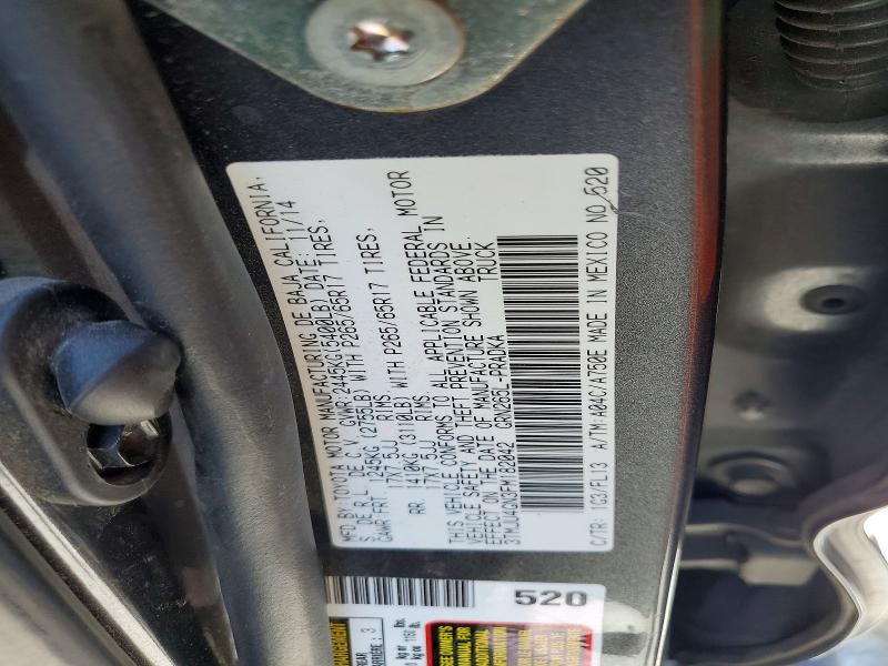 Aukcja sprzedaży 2015 Toyota Tacoma, vin: 3TMJU4GN3FM182042, numer aukcji: 53790776