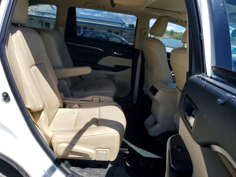 52951036 :رقم المزاد ، 5TDDKRFH1FS146765 vin ، 2015 Toyota Highlander مزاد بيع