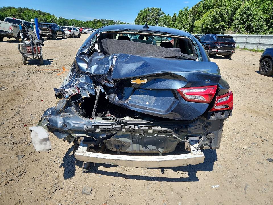 2020 Chevrolet Malibu მანქანა იყიდება აუქციონზე, vin: 1G1ZD5ST1LF088020, აუქციონის ნომერი: 52500946