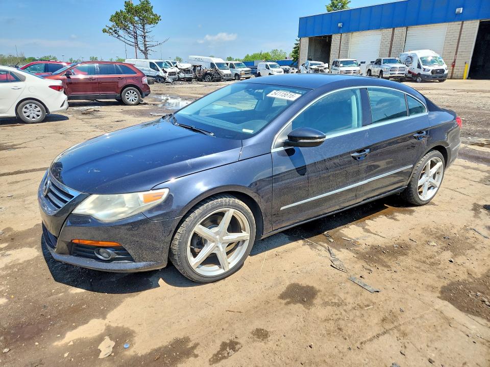 Aukcja sprzedaży 2012 Volkswagen Cc, vin: WVWHP7AN1CE504534, numer aukcji: 54115616