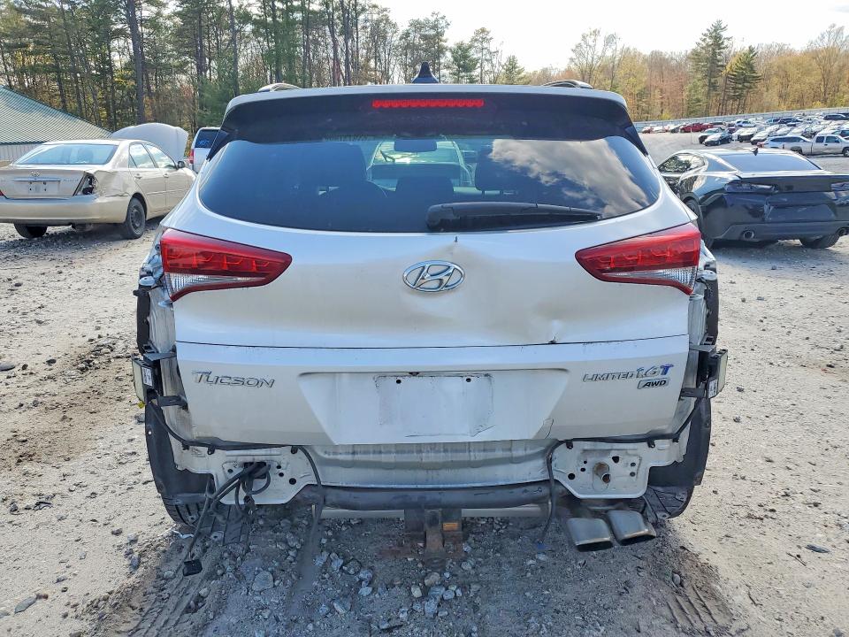 Aukcja sprzedaży 2016 Hyundai Tucson, vin: KM8J3CA21GU059263, numer aukcji: 51973746