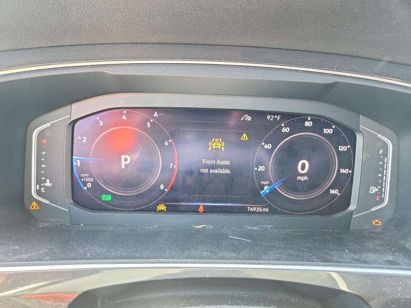 2020 Volkswagen Tiguan მანქანა იყიდება აუქციონზე, vin: 3VV4B7AX6LM047455, აუქციონის ნომერი: 55370276