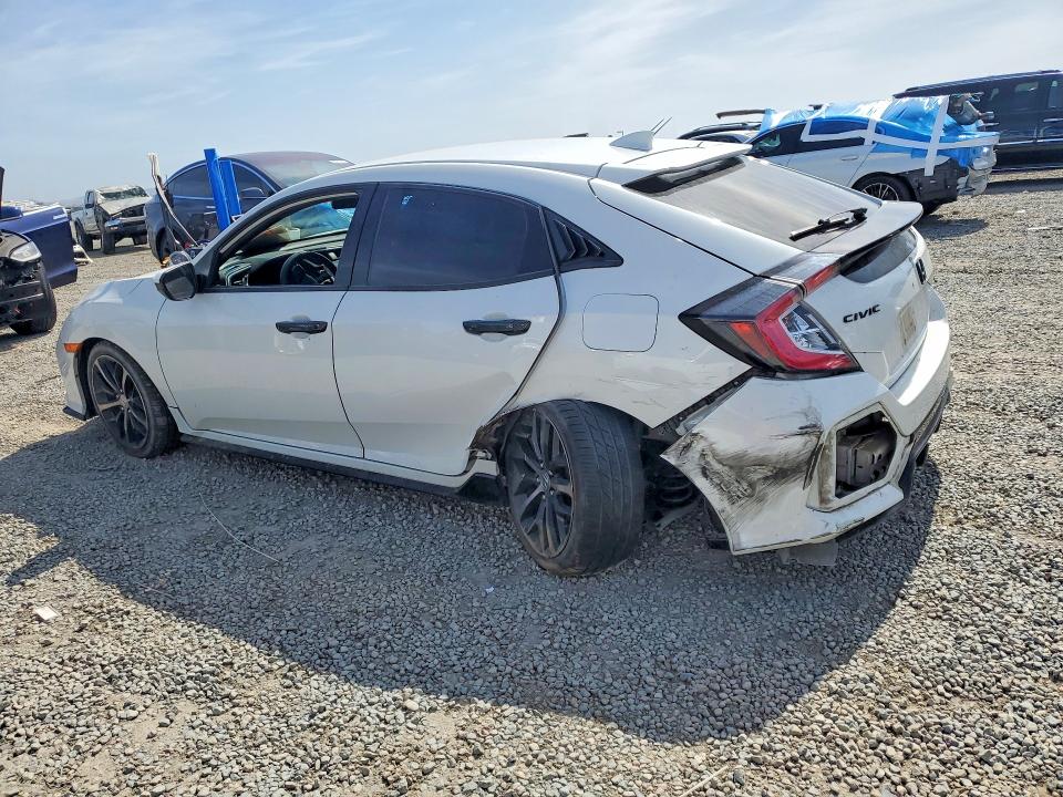 53832376 :رقم المزاد ، SHHFK7H41MU401549 vin ، 2021 Honda Civic مزاد بيع