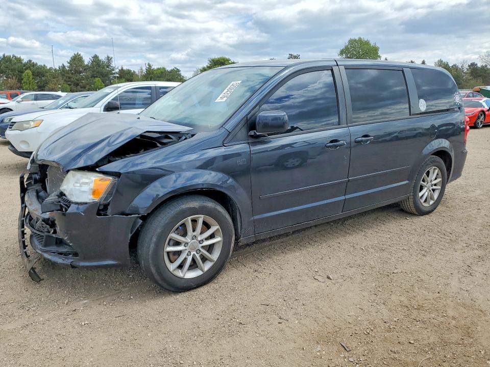 Auction sale of the 2014 Dodge Grand Caravan, vin: 2C4RDGBG1ER453166, lot number: 52084316