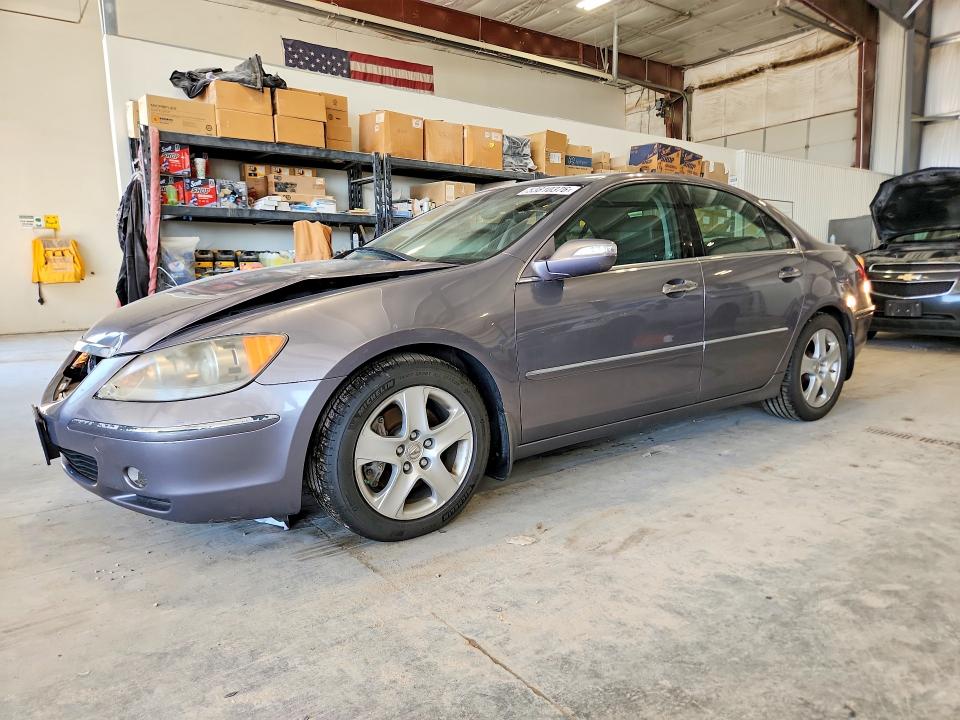 Aukcja sprzedaży 2005 Acura Rl, vin: JH4KB16595C005293, numer aukcji: 53810376