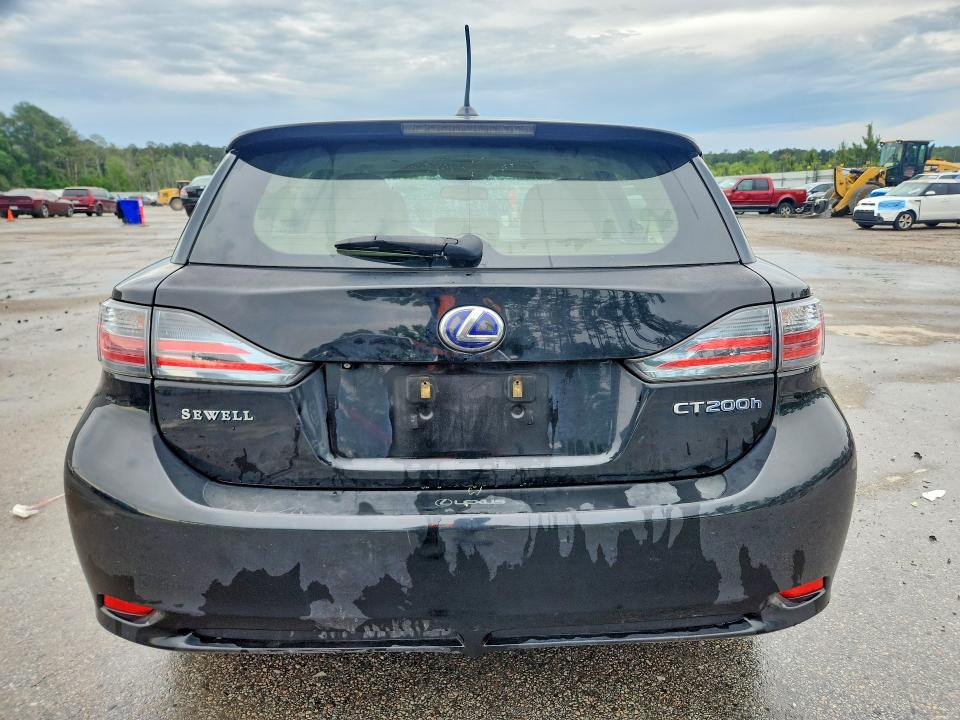 52040176 :رقم المزاد ، JTHKD5BH7C2098903 vin ، 2012 Lexus Ct مزاد بيع