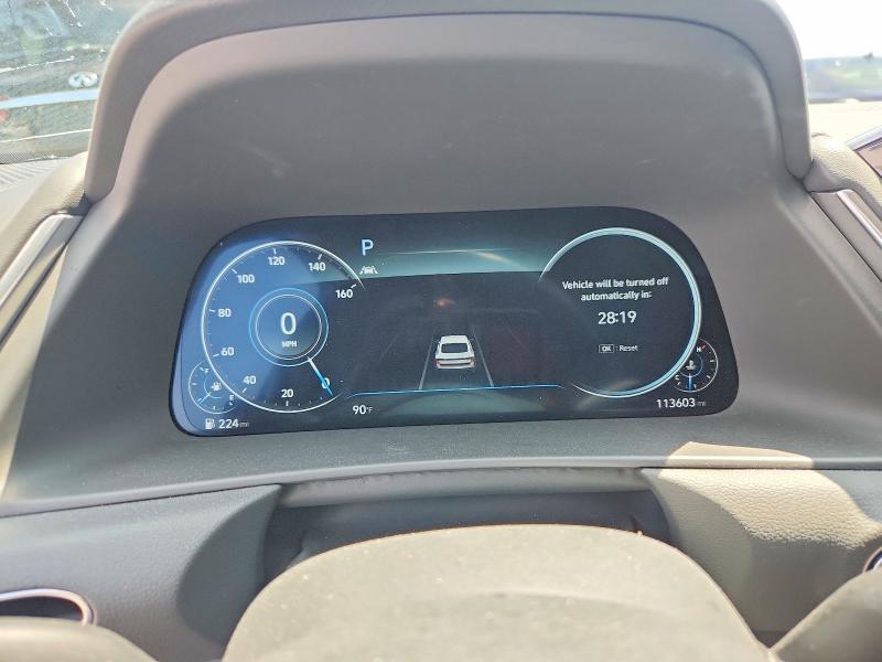 Продажа на аукционе авто 2020 Hyundai Sonata, vin: 5NPEF4JA0LH048947, номер лота: 53637276