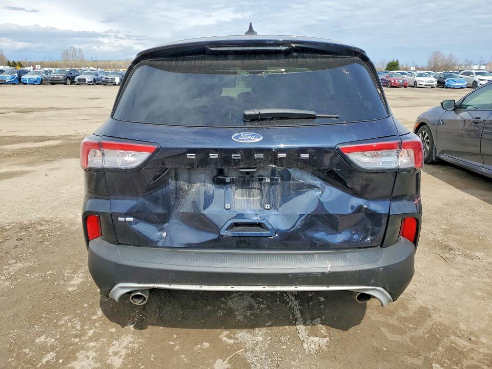 2021 Ford Escape მანქანა იყიდება აუქციონზე, vin: 1FMCU0G61MUA44739, აუქციონის ნომერი: 50643126
