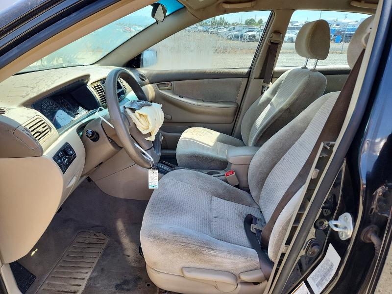 2005 Toyota Corolla Ce/le/s მანქანა იყიდება აუქციონზე, vin: JTDBR32E952052313, აუქციონის ნომერი: 54317786