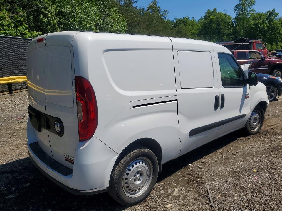 2022 Ram Promaster City მანქანა იყიდება აუქციონზე, vin: ZFBHRFAB9N6Y54388, აუქციონის ნომერი: 53259046