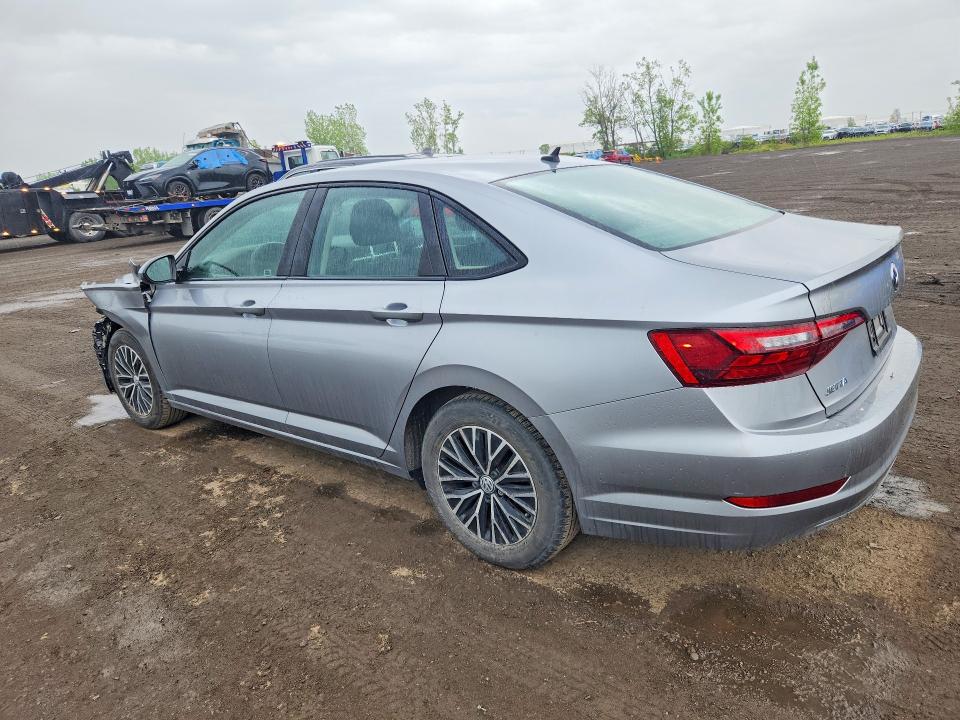 Продажа на аукционе авто 2020 Volkswagen Jetta, vin: 3VWCB7BU8LM040180, номер лота: 55071186