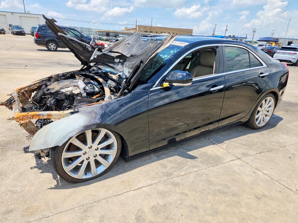 Aukcja sprzedaży 2015 Cadillac Ats, vin: 1G6AB5S30F0132772, numer aukcji: 54822586