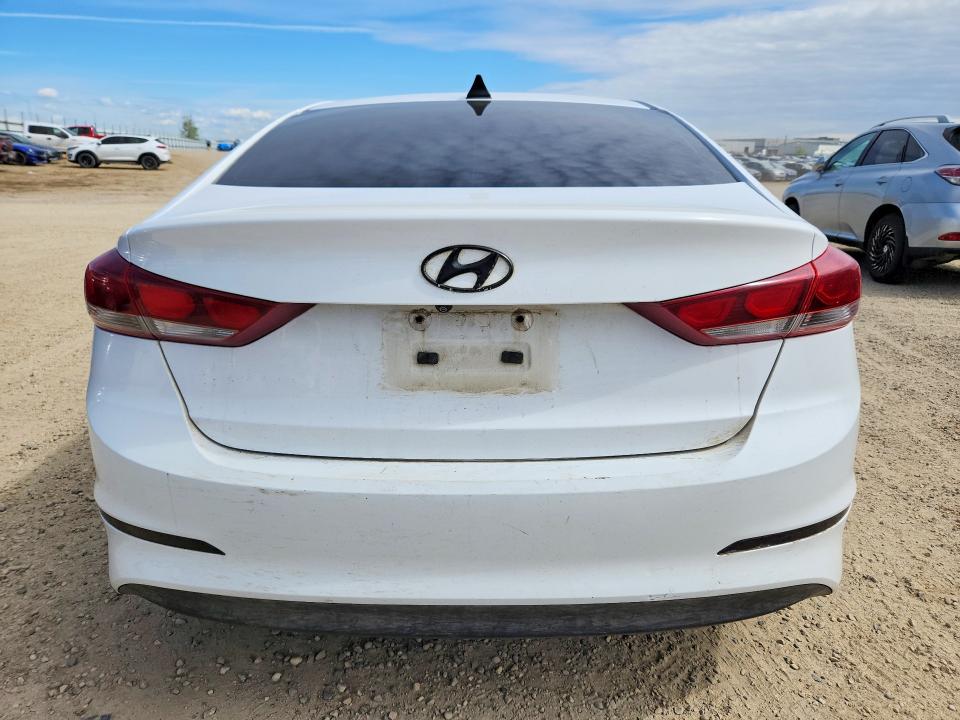 54817196 :رقم المزاد ، KMHD84LF7HU119522 vin ، 2017 Hyundai Elantra مزاد بيع