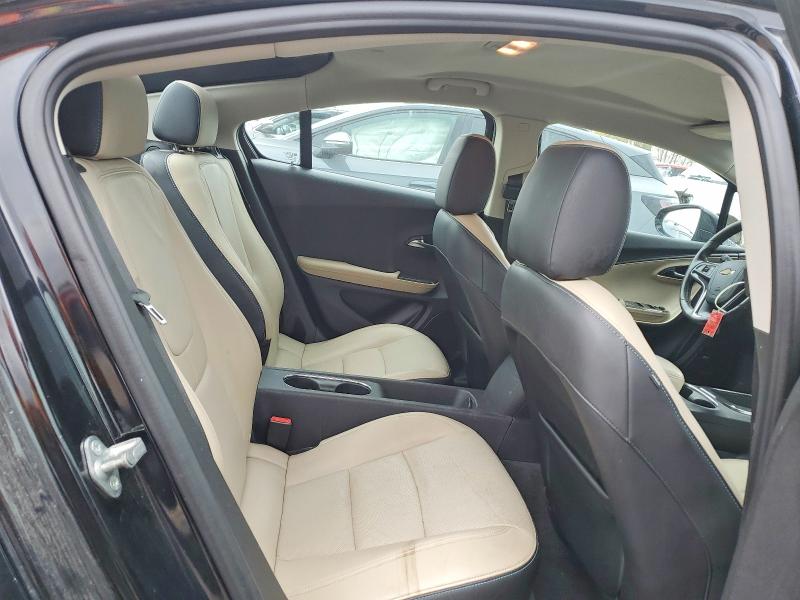 Продажа на аукционе авто 2012 Chevrolet Volt, vin: 1G1RB6E47CU101638, номер лота: 52852196