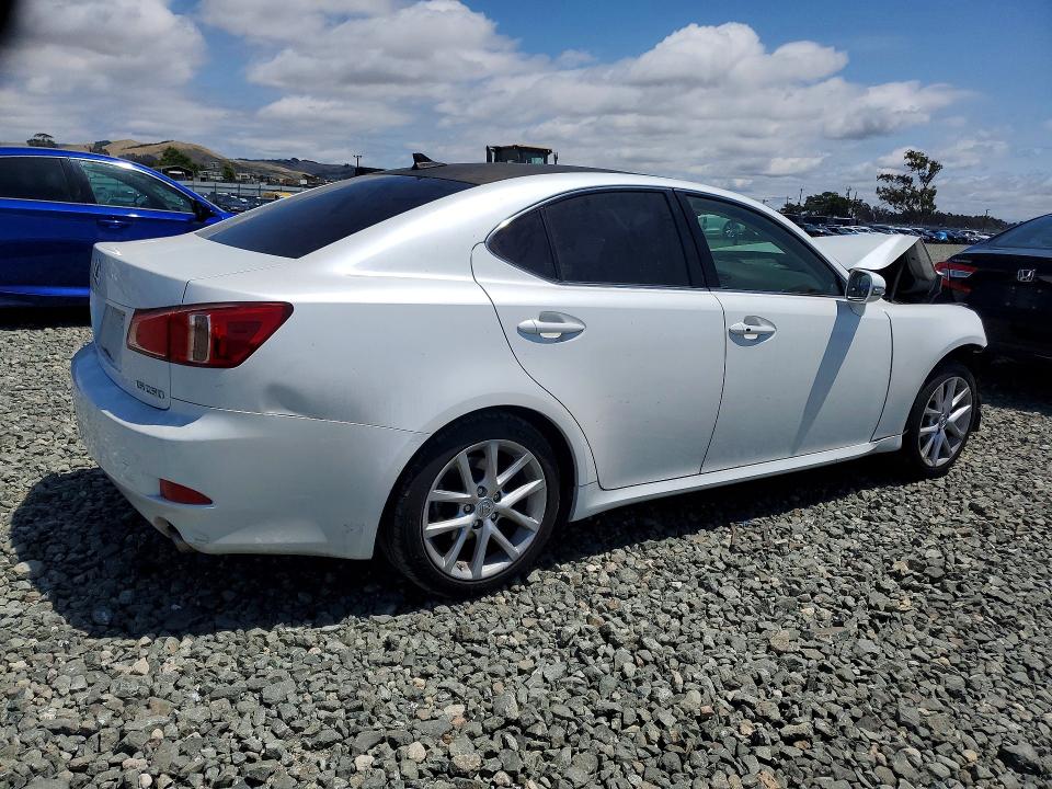 55402796 :رقم المزاد ، JTHBF5C22D5188237 vin ، 2013 Lexus Is مزاد بيع