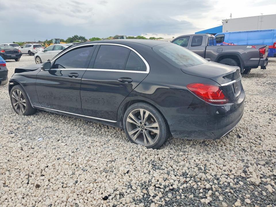 2019 Mercedes-benz C მანქანა იყიდება აუქციონზე, vin: 55SWF8DB1KU295471, აუქციონის ნომერი: 53132616